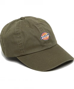 DICKIES - HS ROCKWOOD CURVED PEAK CAP: GREEN Trucks