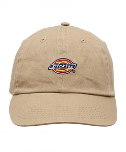 Trucks DICKIES - HS ROCKWOOD CURVED PEAK CAP KHAKI