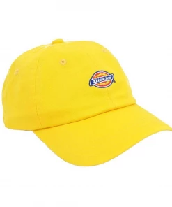 DICKIES - HS ROCKWOOD CURVED PEAK CAP: YELLOW Trucks