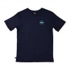 DICKIES - TILDEN CLASSIC FIT YOUTH S/S TEE: DARK NAVY Trucks