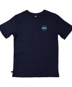 DICKIES - TILDEN CLASSIC FIT YOUTH S/S TEE: DARK NAVY Trucks