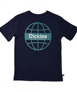 DICKIES - TILDEN CLASSIC FIT YOUTH S/S TEE: DARK NAVY Trucks