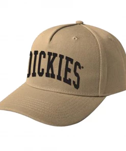 DICKIES - WOODWARD CURVED PEAK SNAPBACK CAP KHAKI