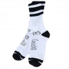 DOOM SAYERS CLUB - SNAKE SHAKE SOCKS WHITE