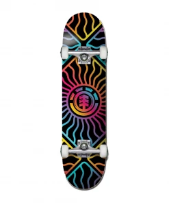 Skateboarding ELEMENT - SOLAR VIBES COMPLETE SKATEBOARD: 7.75"