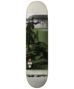 ELEMENT X STAR WARS - BOBA FETT SKATEBOARD DECK: 8.5" Skateboarding