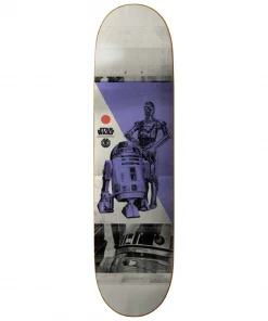 Skateboarding ELEMENT X STAR WARS - DROIDS SKATEBOARD DECK: 8"