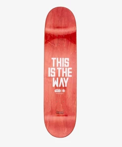 Skateboarding ELEMENT X STAR WARS - STORM TROOPER SKATEBOARD DECK: 8.25"