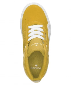 Trucks EMERICA - PILLAR YOUTH SHOES: BURNT ORANGE