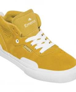Trucks EMERICA - PILLAR YOUTH SHOES: BURNT ORANGE