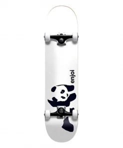 ENJOI - WHITEY PANDA CRUISER COMPLETE SKATEBOARD: 28" Trucks