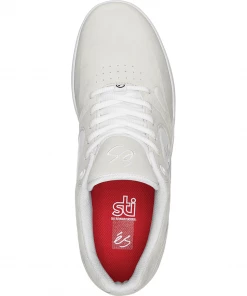 ES - SWIFT 1.5 MENS SHOES: WHITE/WHITE/GUM 6 ES - SWIFT 1.5 MENS SHOES: WHITE/WHITE/GUM