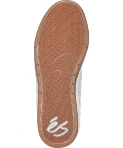 ES - SWIFT 1.5 MENS SHOES: WHITE/WHITE/GUM 7 ES - SWIFT 1.5 MENS SHOES: WHITE/WHITE/GUM