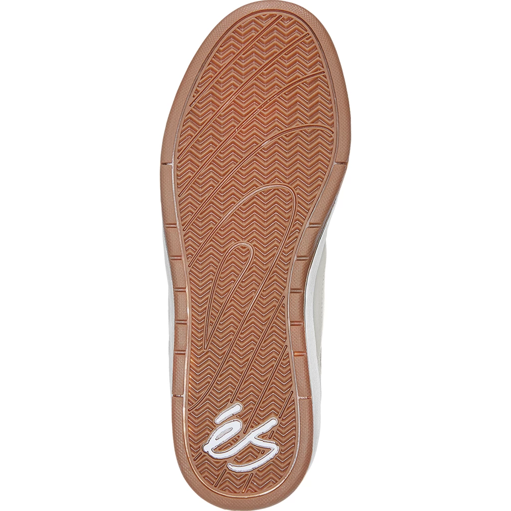 ES - SWIFT 1.5 MENS SHOES: WHITE/WHITE/GUM 4 ES - SWIFT 1.5 MENS SHOES: WHITE/WHITE/GUM