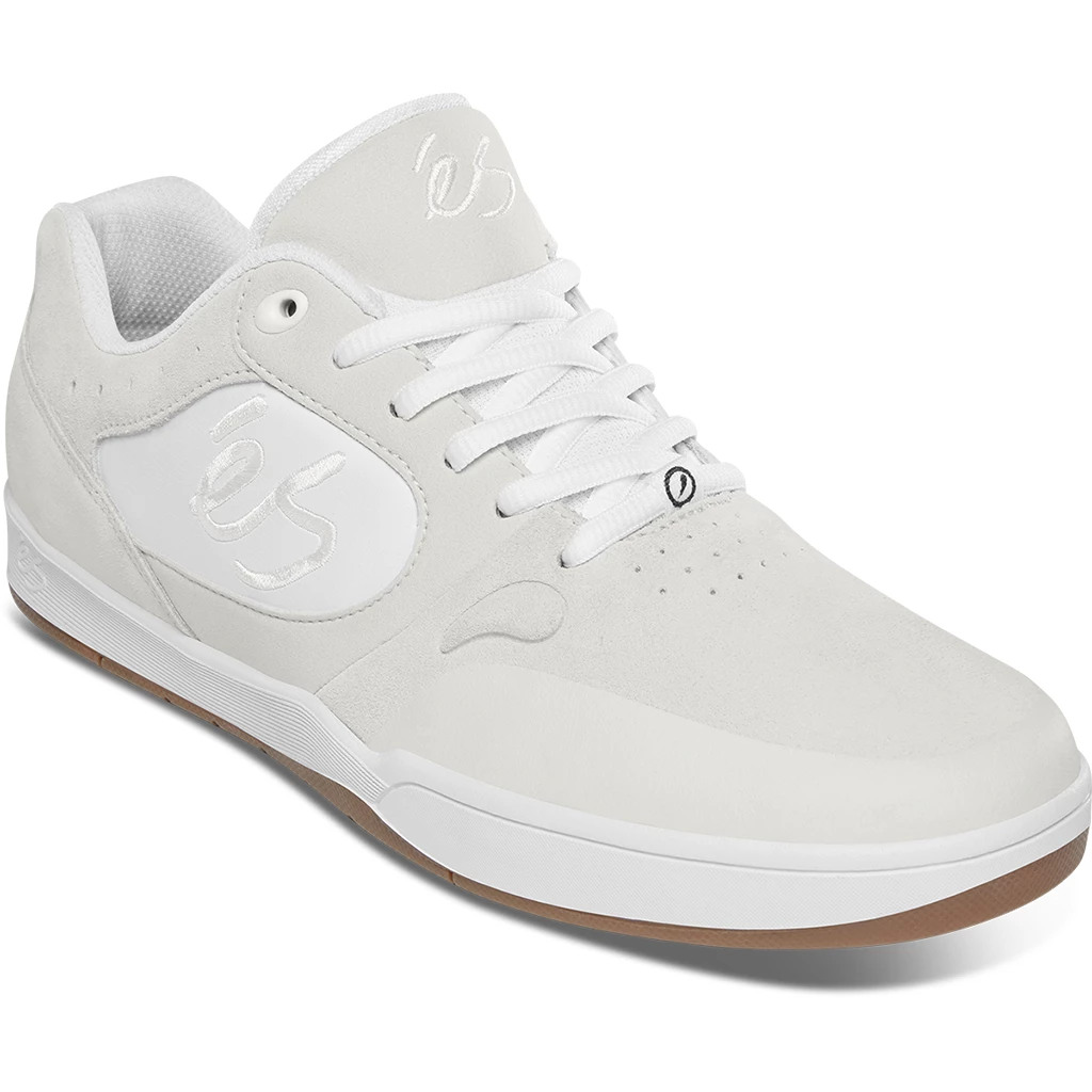 ES - SWIFT 1.5 MENS SHOES: WHITE/WHITE/GUM 2 ES - SWIFT 1.5 MENS SHOES: WHITE/WHITE/GUM