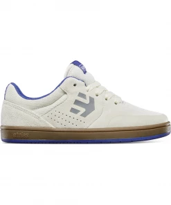 Trucks ETNIES - MARANA KIDS SHOES: WHITE/GUM