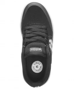 ETNIES - MARANA KIDS SHOES: BLACK/GUM/WHITE Trucks