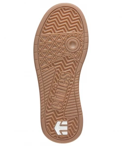 ETNIES - MARANA KIDS SHOES: BLACK/GUM/WHITE Trucks