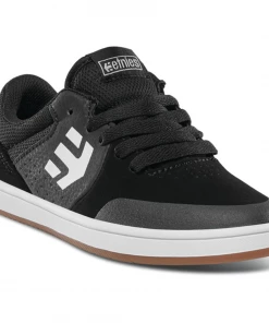 ETNIES - MARANA KIDS SHOES: BLACK/GUM/WHITE Trucks