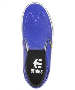 Trucks ETNIES - MARANA KIDS SLIP SHOES: ROYAL