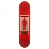 Decks GIRL - NIELS BENNETT TIL WR41 SKATEBOARD DECK: 8.125"