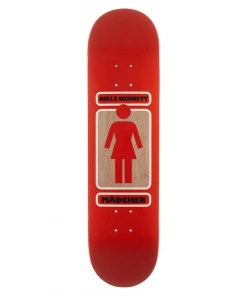 Decks GIRL - NIELS BENNETT TIL WR41 SKATEBOARD DECK: 8.125"