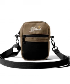 Trucks GIRL - TRAVELER SHOULDER BAG: TOFFEE/BLACK