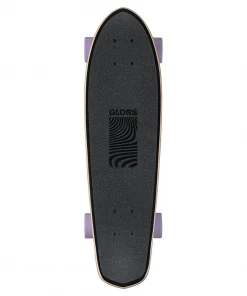 Skateboarding GLOBE - BLAZER CRUISER SKATEBOARD: BLACK/PURPLE 26"