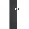 Trucks GRIZZLY - BEAR CUTOUT REGULAR GRIPTAPE SHEET: BLACK