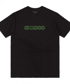 GX1000 - OG LOGO S/S TEE BLACK Trucks