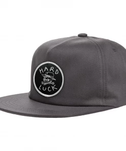 Trucks HARD LUCK - OG UNSTRUCTURED SNAPBACK CAP GREY