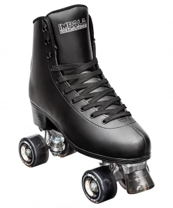 IMPALA - QUAD ROLLER SKATES: BLACK Trucks
