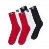 INDEPENDENT - BTG SUMMIT CREW SOCK 3 PACK: RED/BLACK/WHITE Trucks