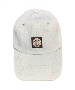 INDEPENDENT - BTG SUMMIT DENIM DAD CAP: LIGHT BLUE