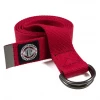 INDEPENDENT - BTG SUMMIT COTTON WEB D-RING BELT: RED Trucks