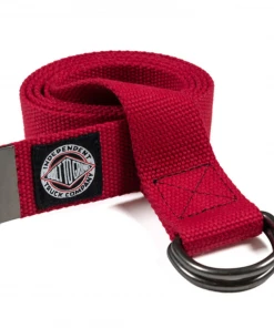 INDEPENDENT - BTG SUMMIT COTTON WEB D-RING BELT: RED Trucks
