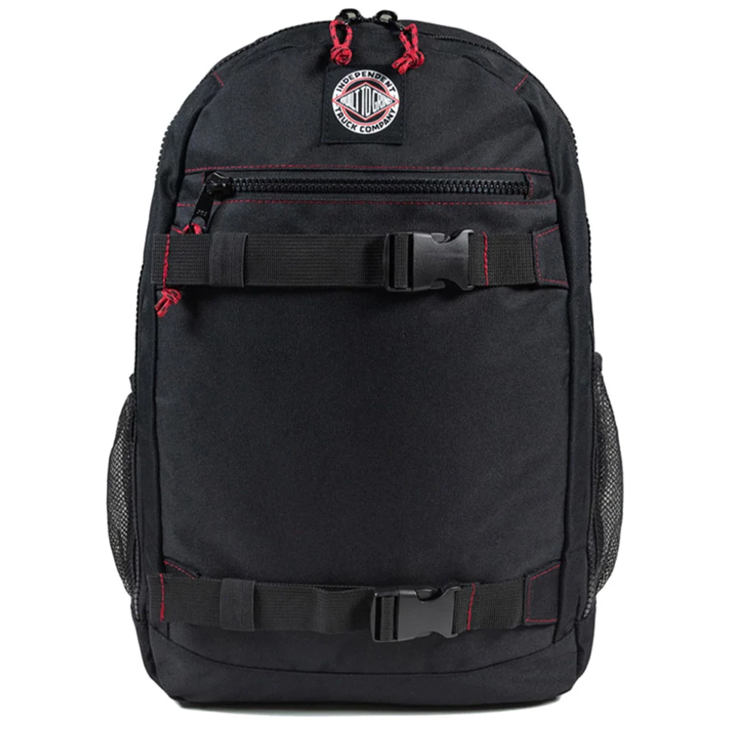 Trucks INDEPENDENT - BTG SUMMIT SKATE BACK PACK: BLACK 1 Trucks INDEPENDENT - BTG SUMMIT SKATE BACK PACK: BLACK