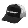 INDEPENDENT - ITC GRIND TRUCKER CAP: BLACK