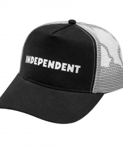 INDEPENDENT - ITC GRIND TRUCKER CAP: BLACK