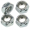 INDEPENDENT - SELF LOCKING AXLE NUT SET OF 4