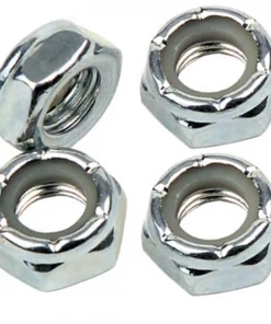 INDEPENDENT - SELF LOCKING AXLE NUT SET OF 4