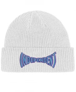 INDEPENDENT - SPANNING WHARFIE BEANIE: WHITE