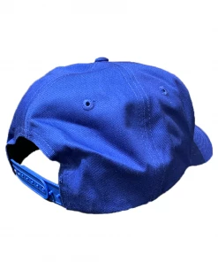 INDEPENDENT - SPANNING CURVE PEAK CAP: BLUE