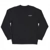INDEPENDENT - TOIL CREW NECK FLEECE IN BLACK Trucks