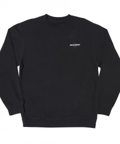 INDEPENDENT - TOIL CREW NECK FLEECE IN BLACK Trucks