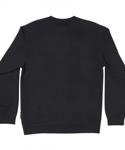 INDEPENDENT - TOIL CREW NECK FLEECE IN BLACK Trucks