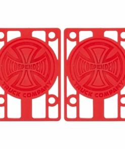 INDEPENDENT - 1/8" RISERS RED