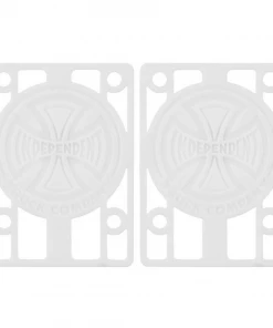 INDEPENDENT - 1/8" RISERS WHITE