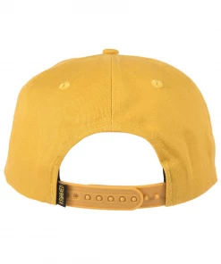 KROOKED - EYES ADJUSTABLE CAP GOLD/RED Trucks