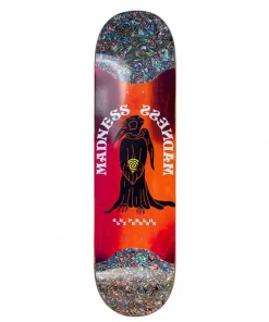 ENJOI - KITTEN RIPPER HYB SKATEBOARD DECK: 7.75"